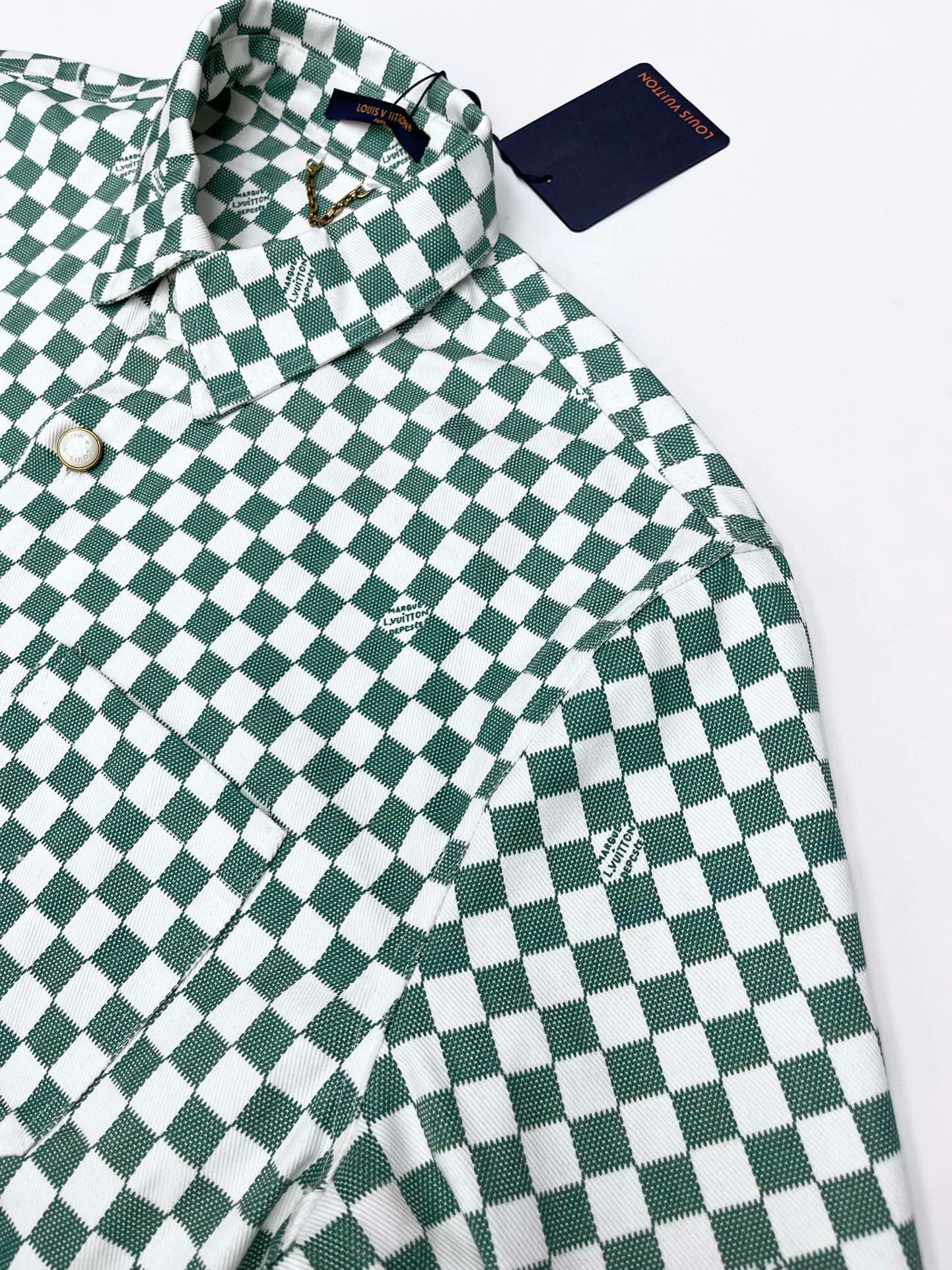 2024SS LV ShirtPants Top Version