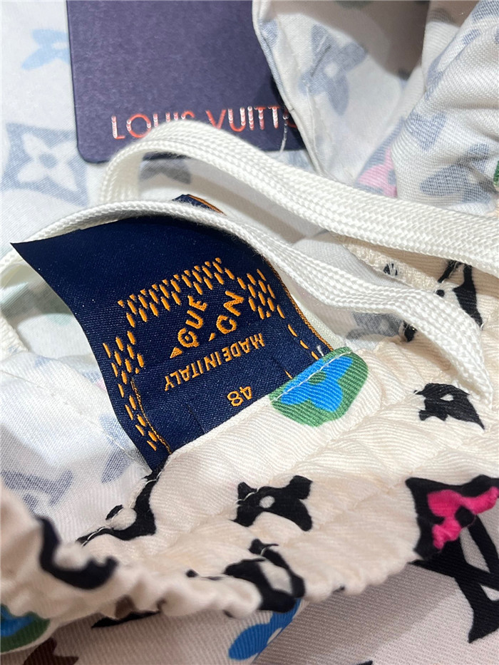 2024SS LV ShirtShorts Top Version