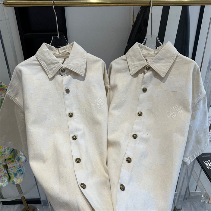 2024SS LV T Shirt Jacket Top Version