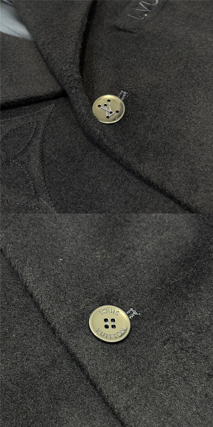 2023fw LV Overcoat Top Version