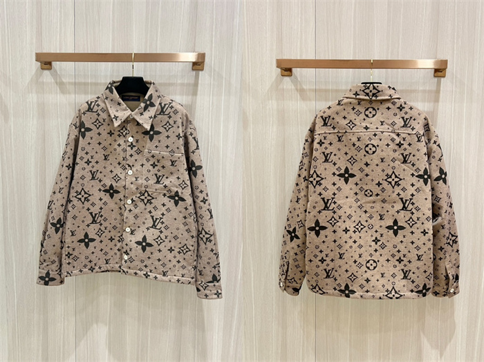 2024fw LV Jacket Top Version