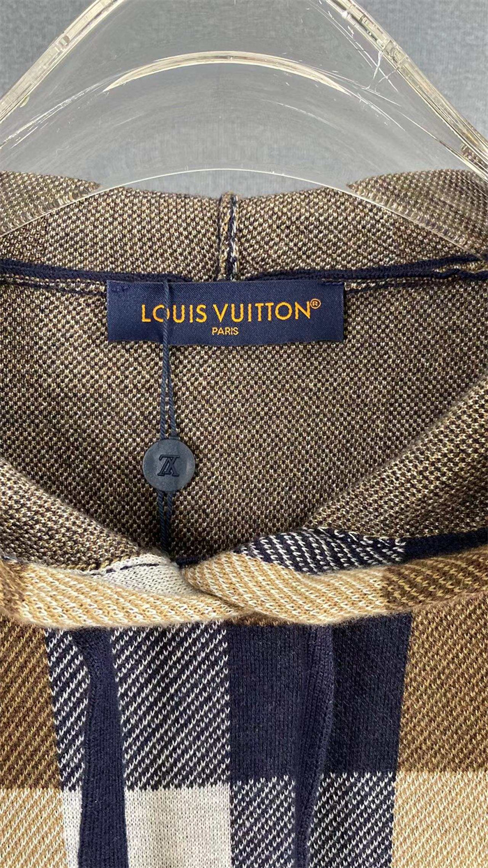 2024fw LV Hoodie Top Version