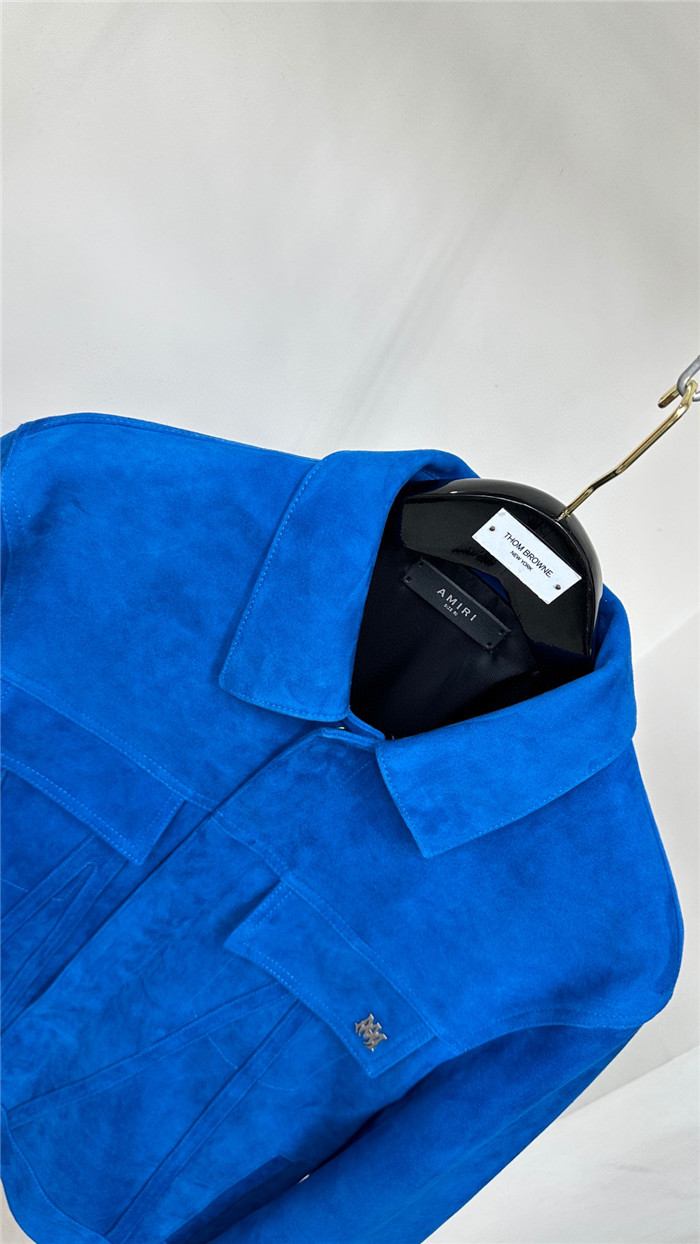 2023fw Airi Leather Jacket Top Version