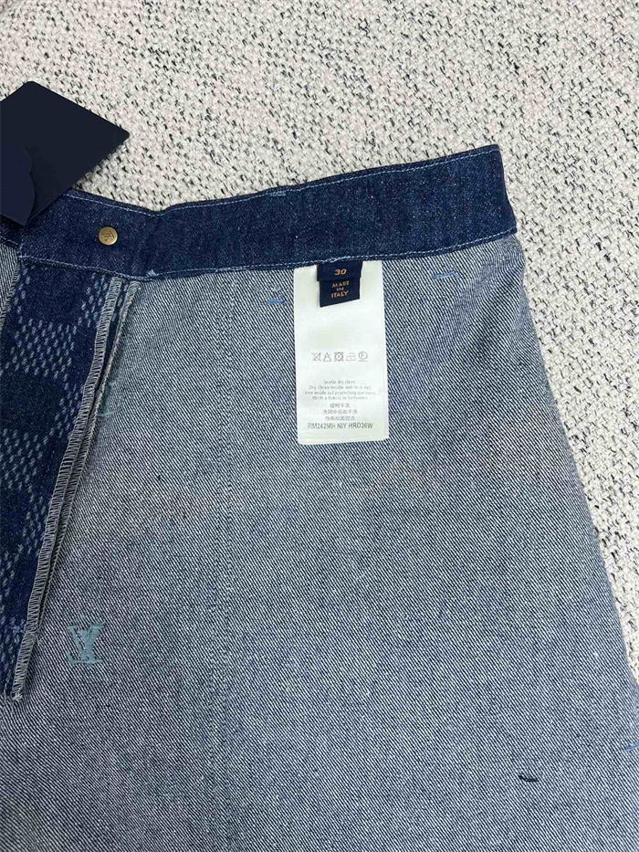 2025SS LV ShirtShorts Top Version