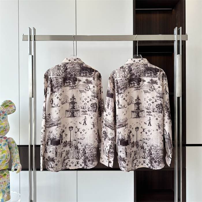 2025SS LV Shirt Top Version
