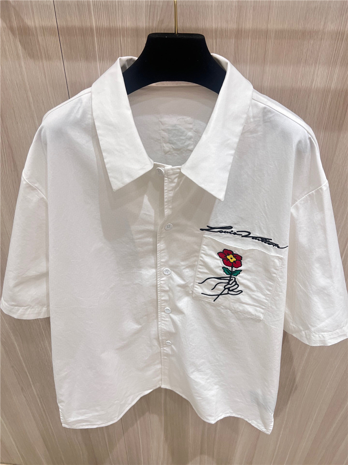 2024SS LV Shirt Top Version