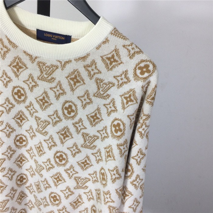 2023fw LV Sweater Top Version