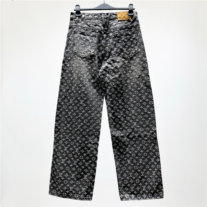 2023fw LV Jeans Top Version