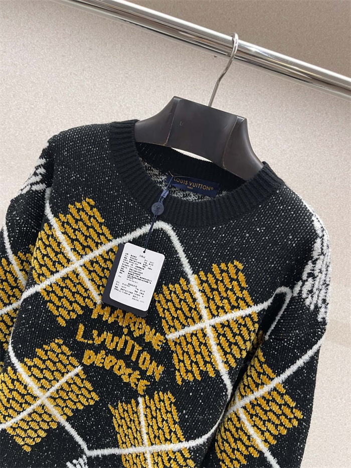 2024fw LV Sweater Top Version