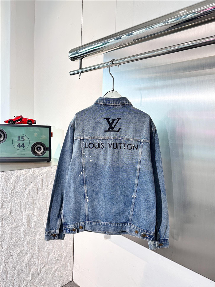 2023fw LV Jacket Top Version