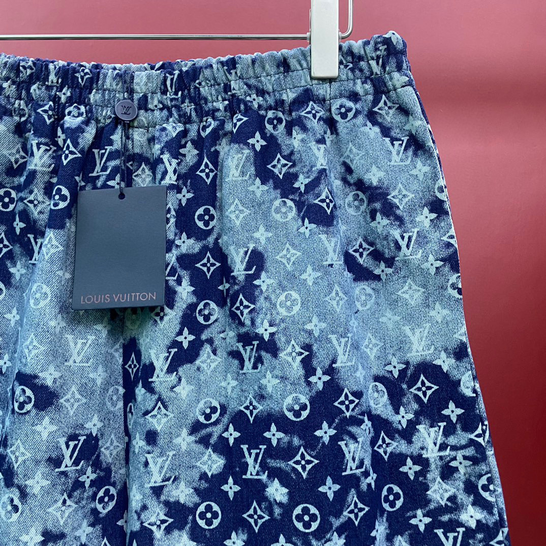 2024SS LV ShirtShorts Top Version