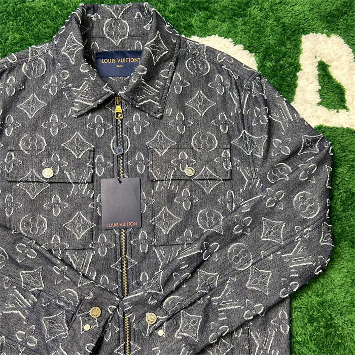 2024fw LV Jacket Top Version