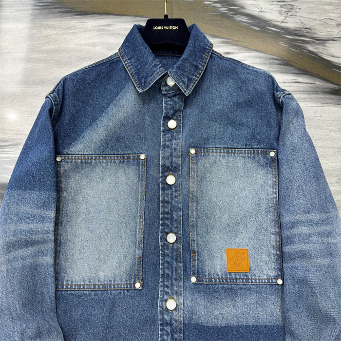 2025SS LV JacketJeans Top Version