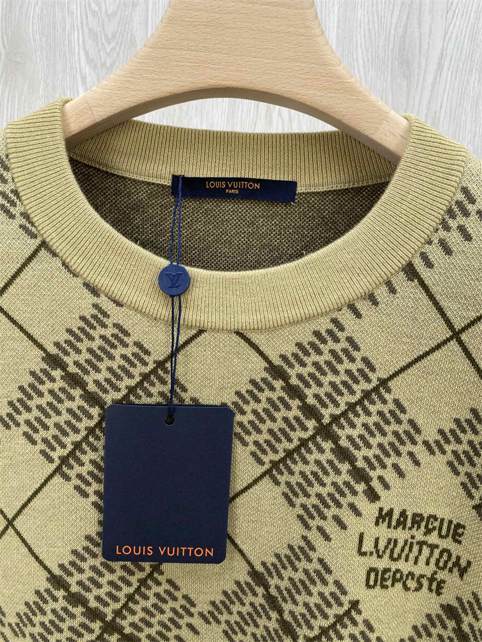2024fw LV Sweater Top Version