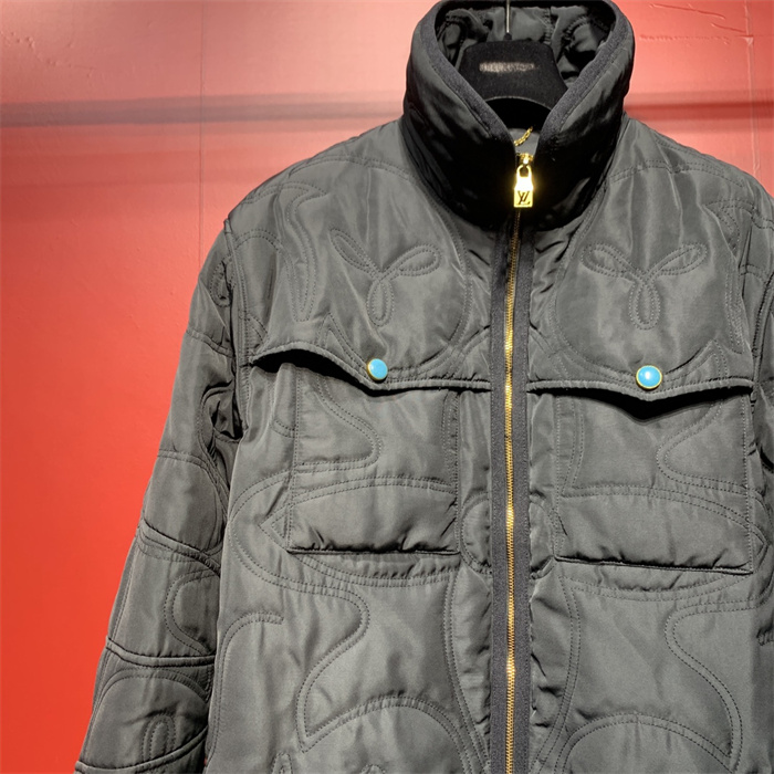 2024fw LV Cotton Jacket Top Version