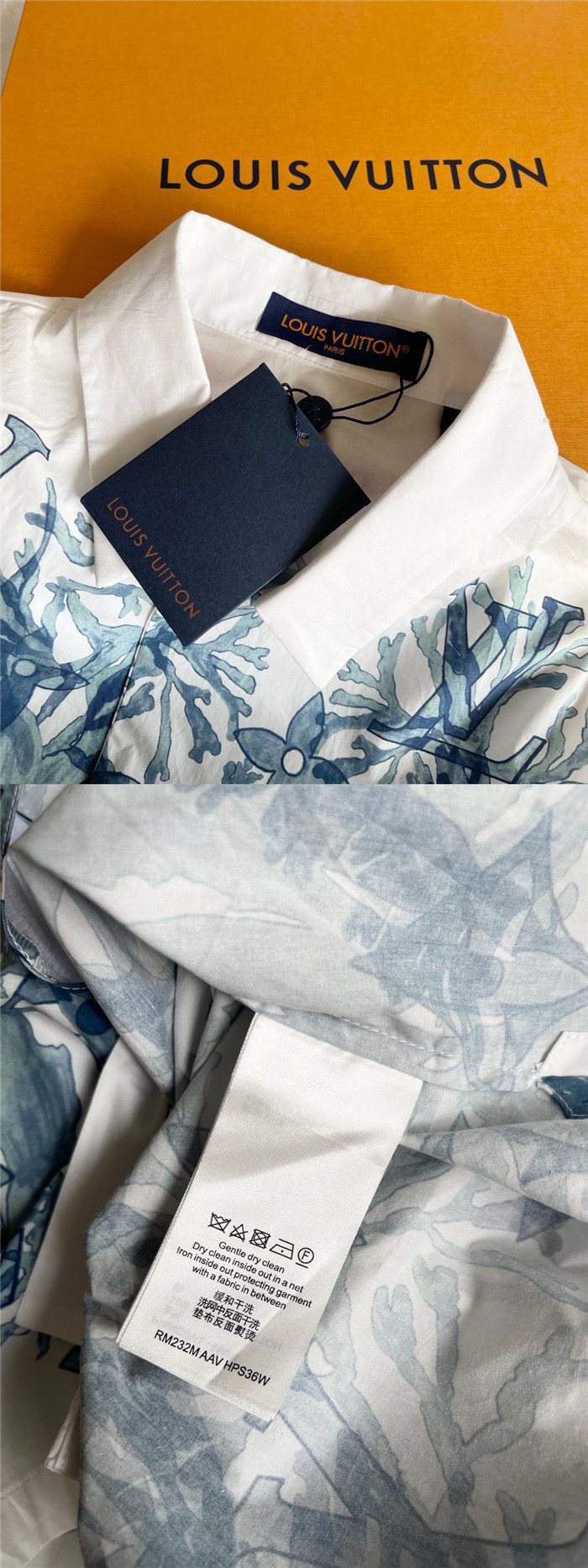 2024SS LV Shirt Top Version