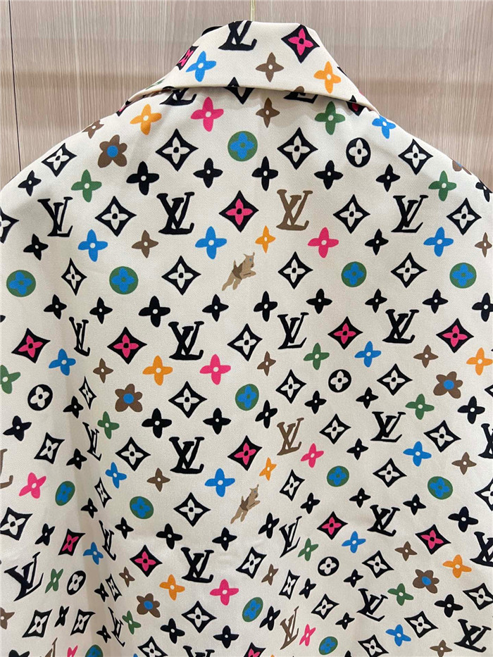 2024SS LV ShirtShorts Top Version