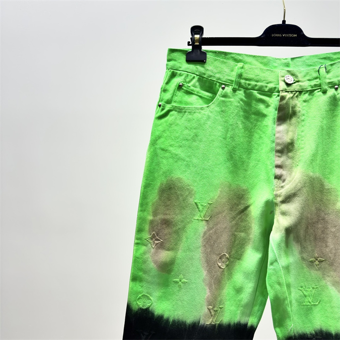 2024fw LV Jacket Jeans Top Version