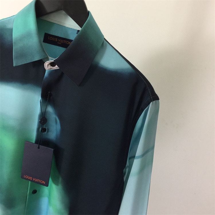 2024ss LV Silk Shirt Top Version