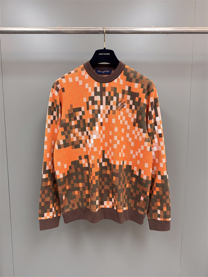 2024fw LV Sweater Top Version