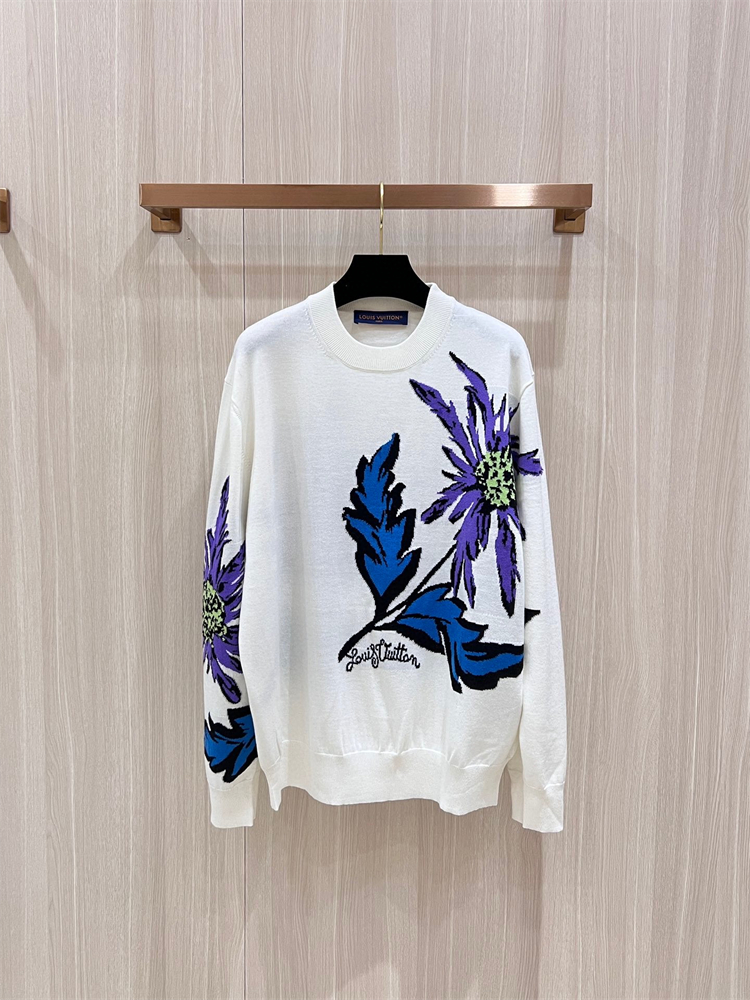 2023fw LV Sweater Top Version