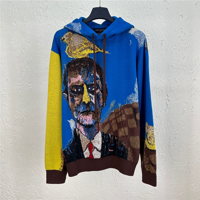 2023fw LV HoodieShorts Top Version