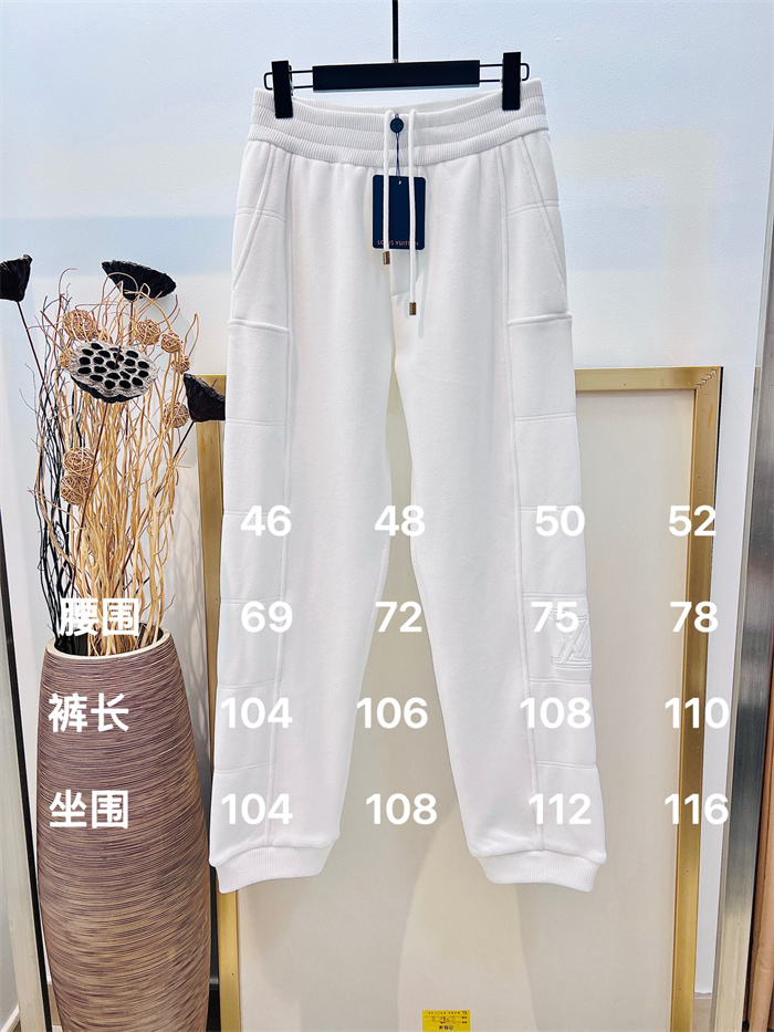 2024fw LV JacketPants Top Version