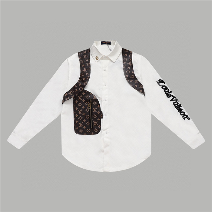 2023SS LV Shirt Top Version