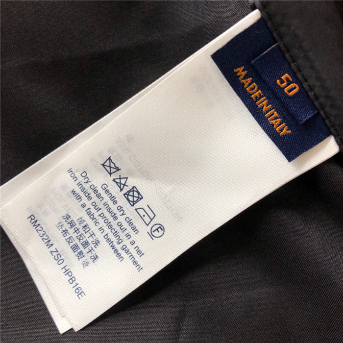 2023fw LV Jacket Top Version