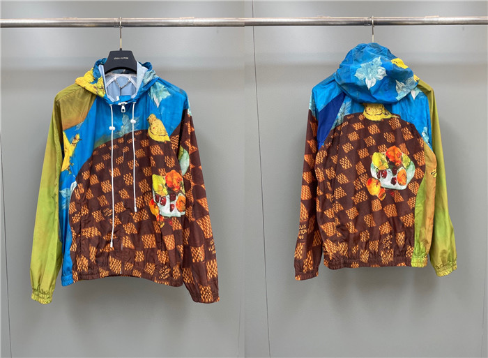 2023fw LV Jacket Top Version