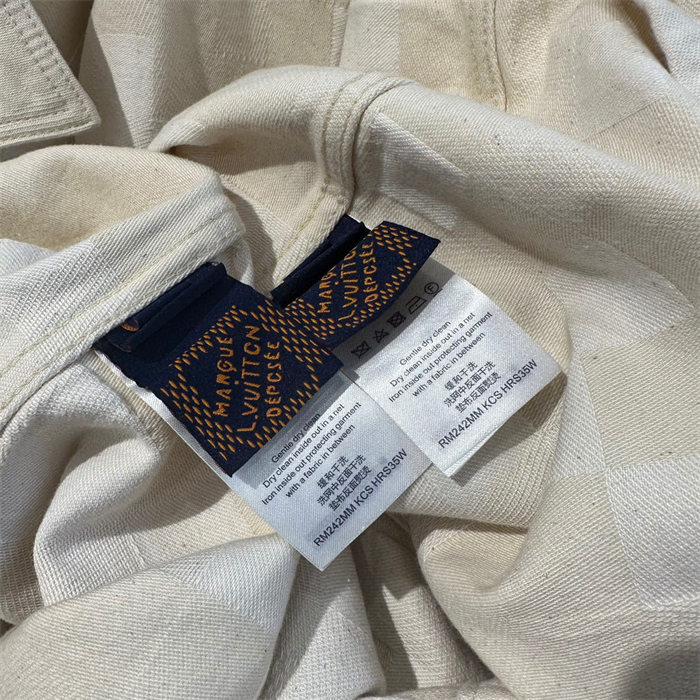 2024SS LV T Shirt Jacket Top Version