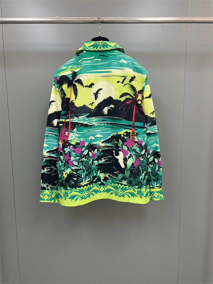 2024fw LV Shirt Top Version