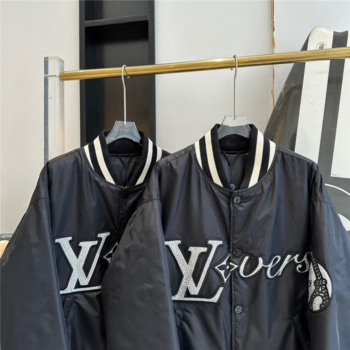 2024ss LV Cotton Jacket Top Version