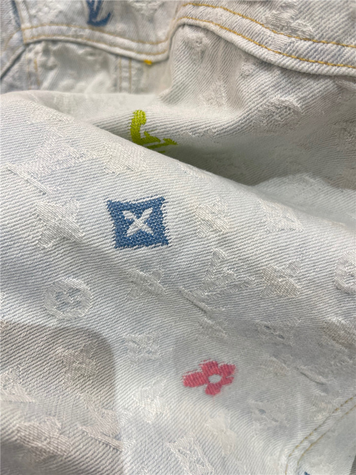 2024SS LV JacketJeans Top Version