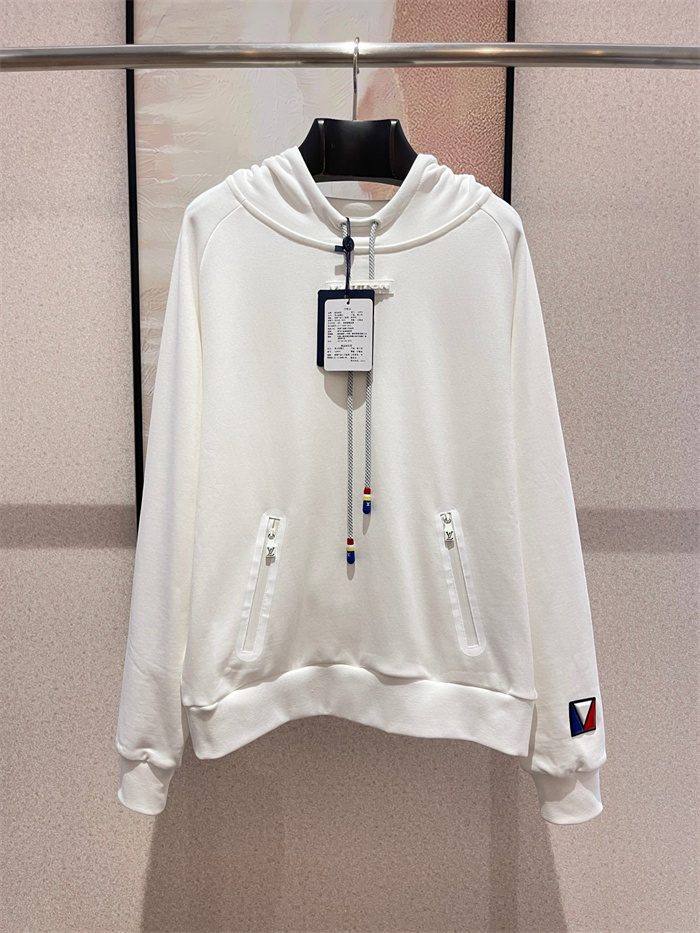 2024fw LV Hoodie Top Version
