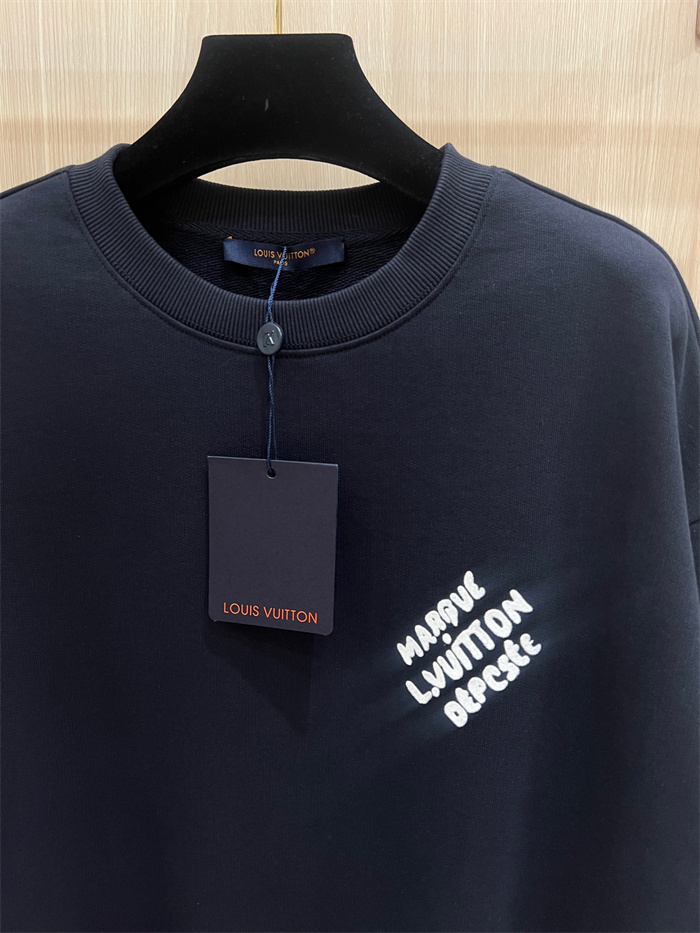 2024fw LV Sweater Top Version