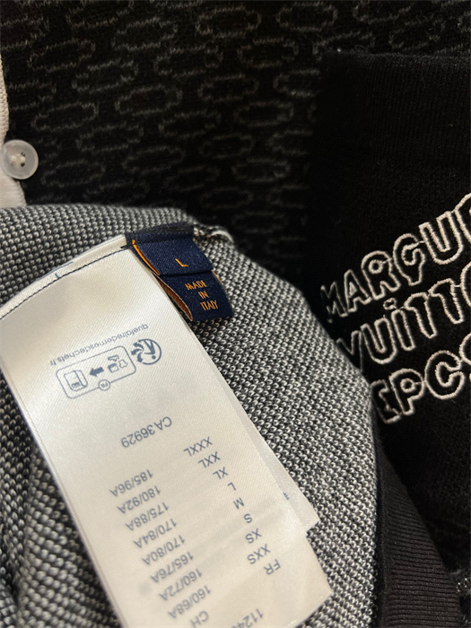 2024SS LV Sweater Shorts Top Version