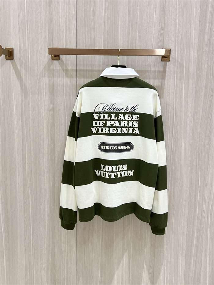2024fw LV Sweater Top Version