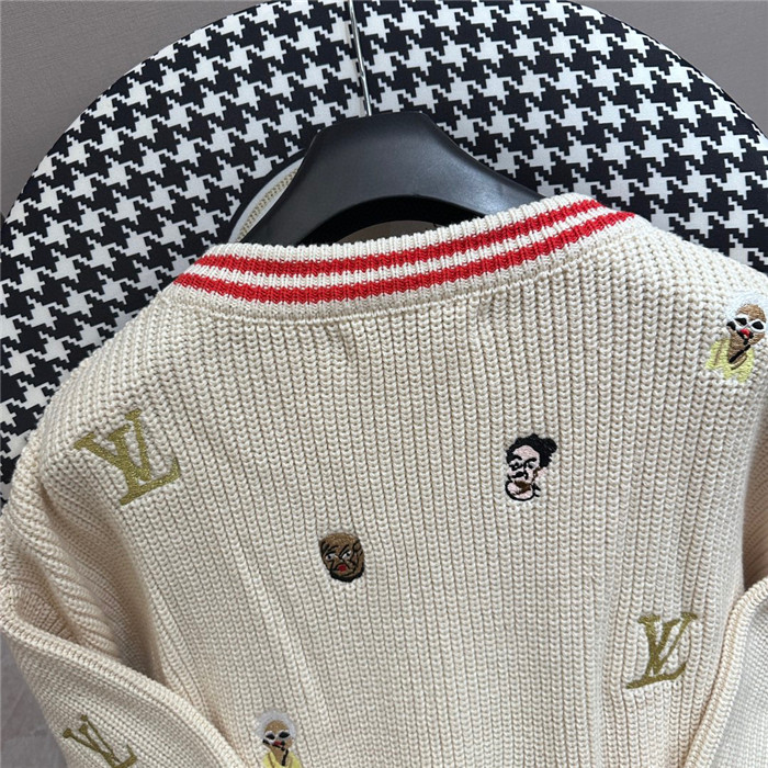 2024ss LV Sweater Top Version
