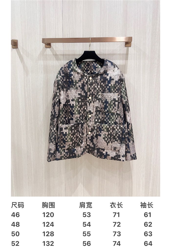 2024SS LV Jacket Top Version