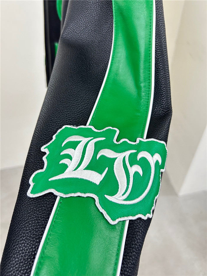 2023SS LV Real Leather Jacket Top Version