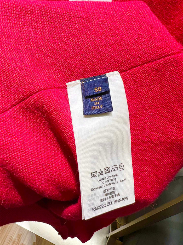 2023fw LV Sweater Top Version