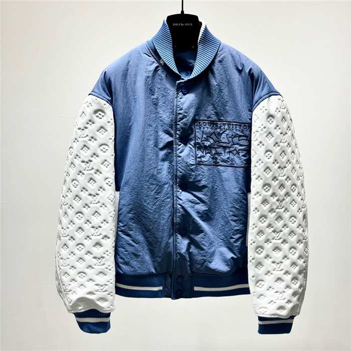 2023fw LV Real Leather Jacket Top Version