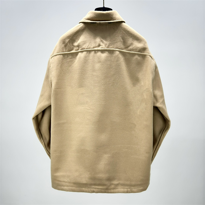 2024fw LV Leather Jacket Top Version