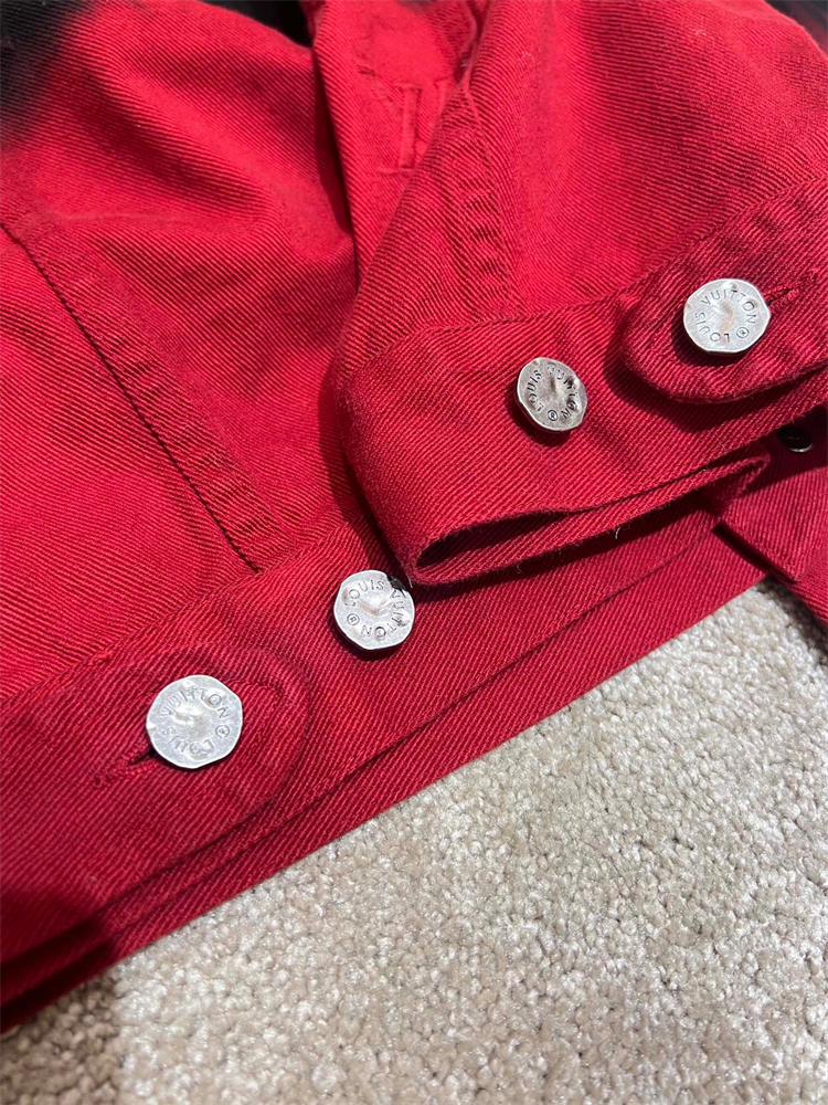 2024ss LV Jacket Pants Top Version