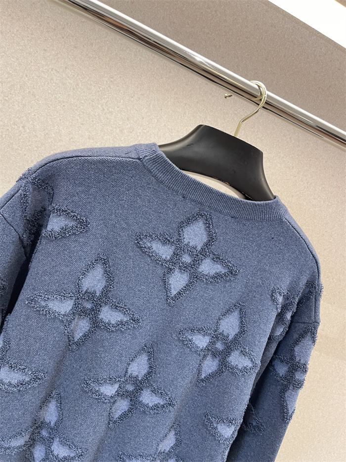 2024fw LV Sweater Top Version