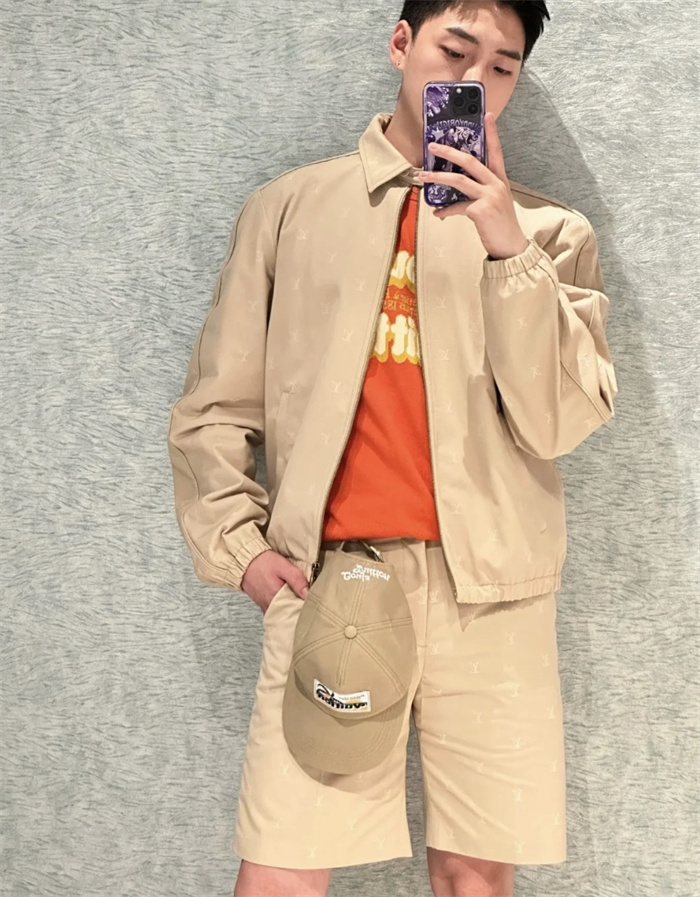 2024fw LV Jacket Top Version