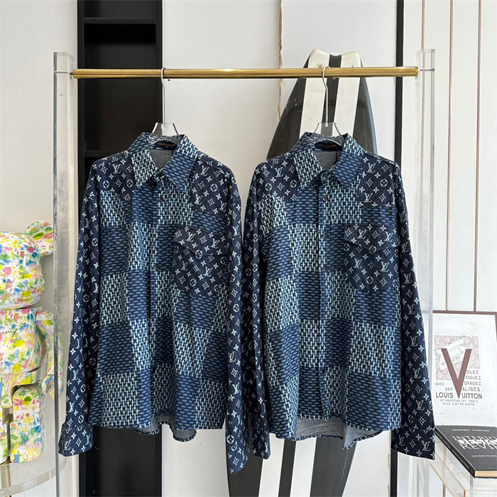 2024SS LV Shirt Top Version