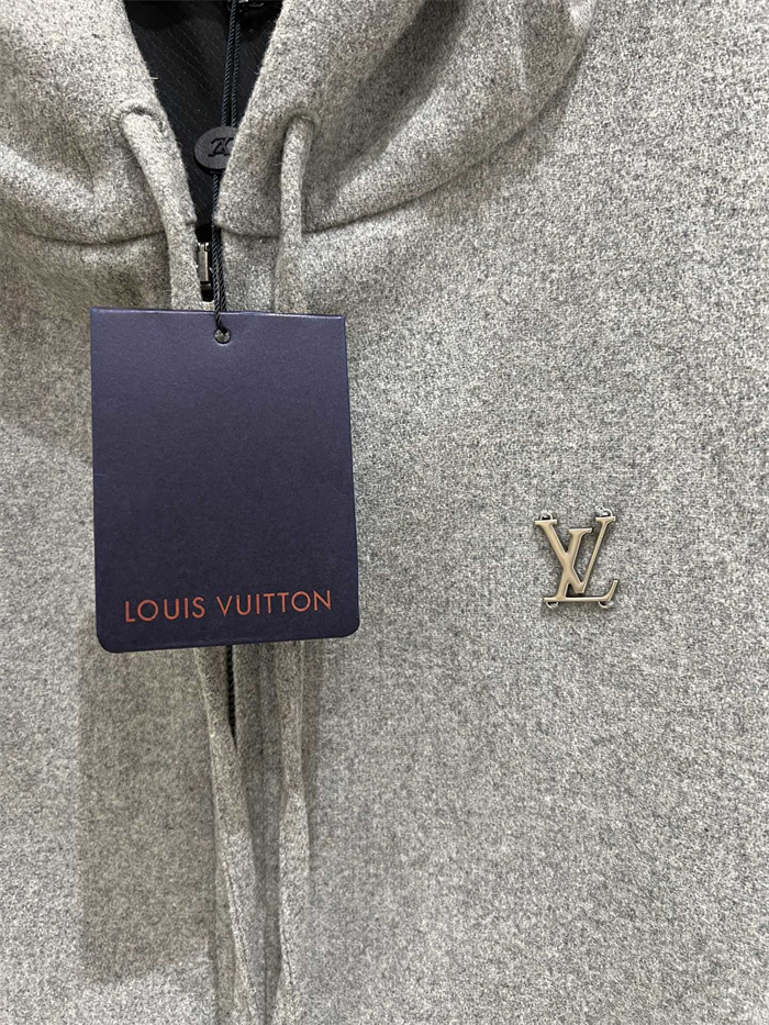 2024fw LV Wool Jacket Top Version