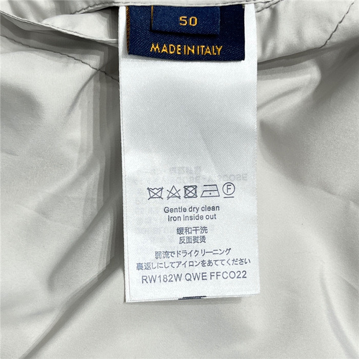 2023fw LV Real Leather Jacket Top Version